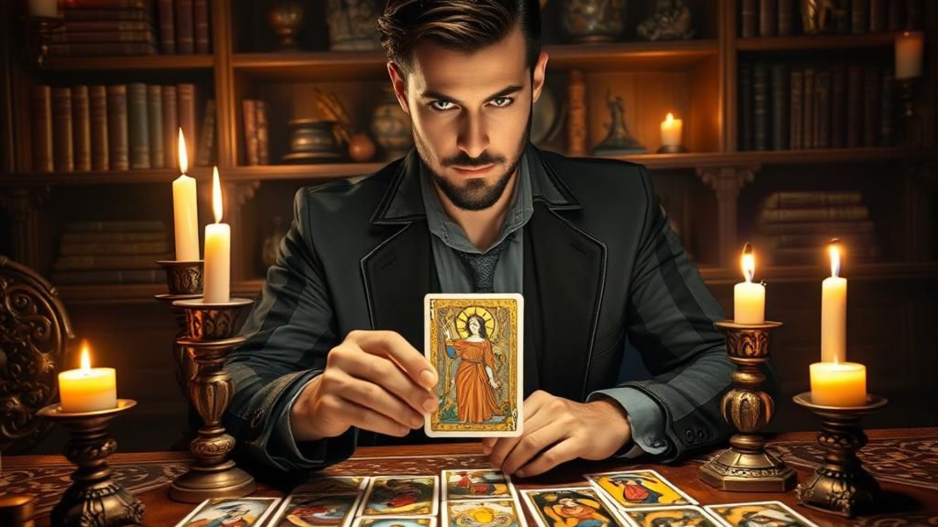 tarot énergétique Castelnau-le-Lez : profil 10