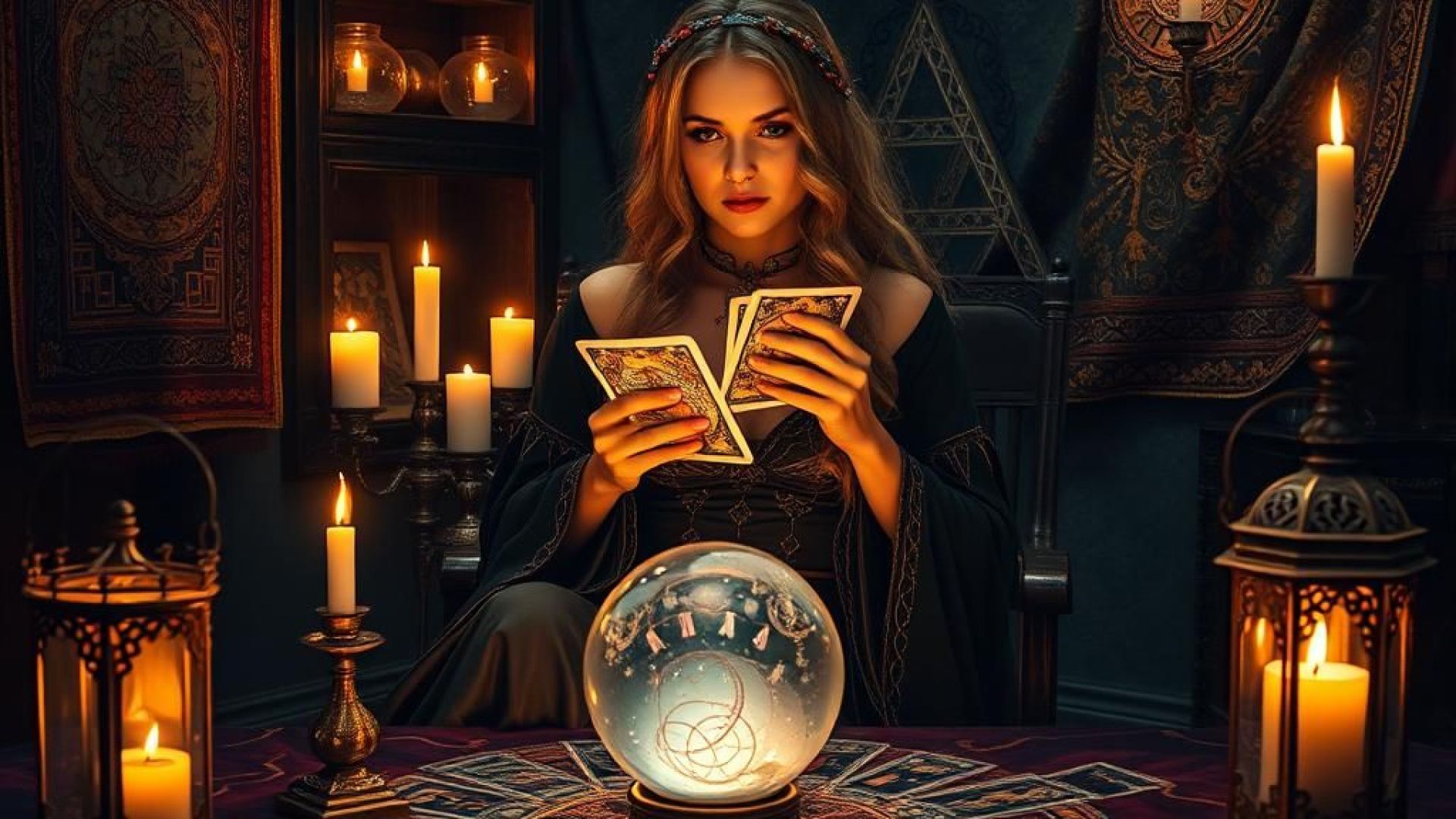 tarot traditionnel Chaumont : profil 3