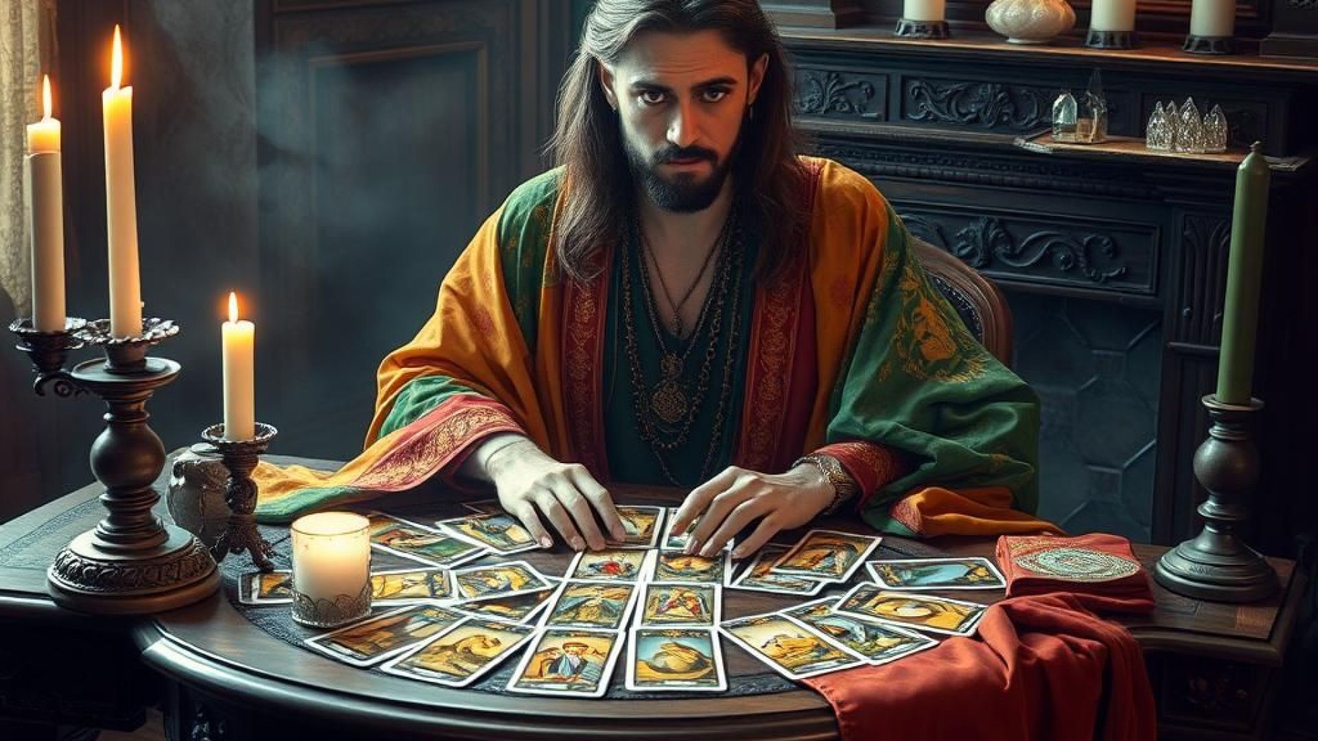 Cartomancienne et tarot Le Pont-de-Claix : profil 11