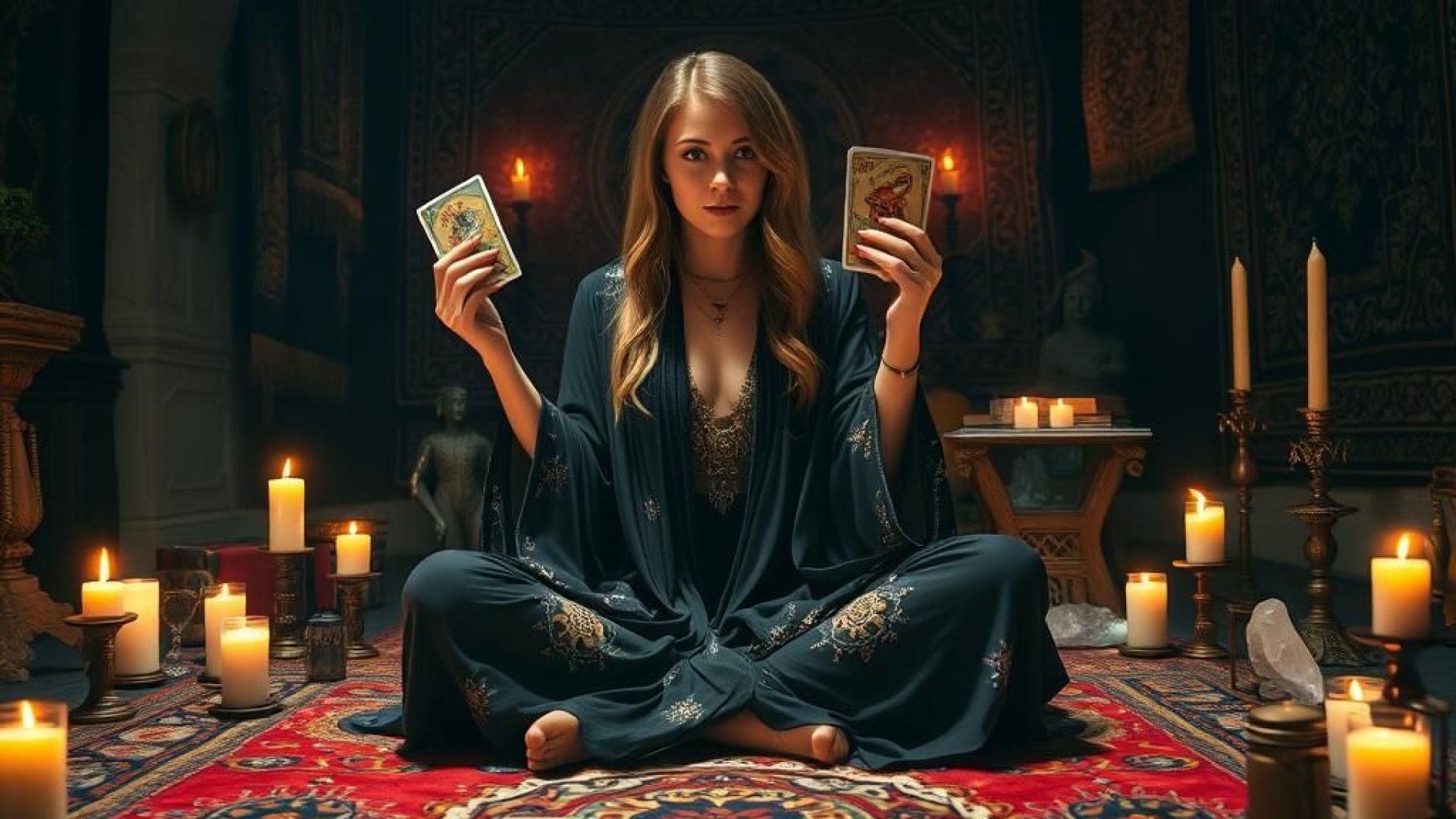 tarot Cergy : profil 2