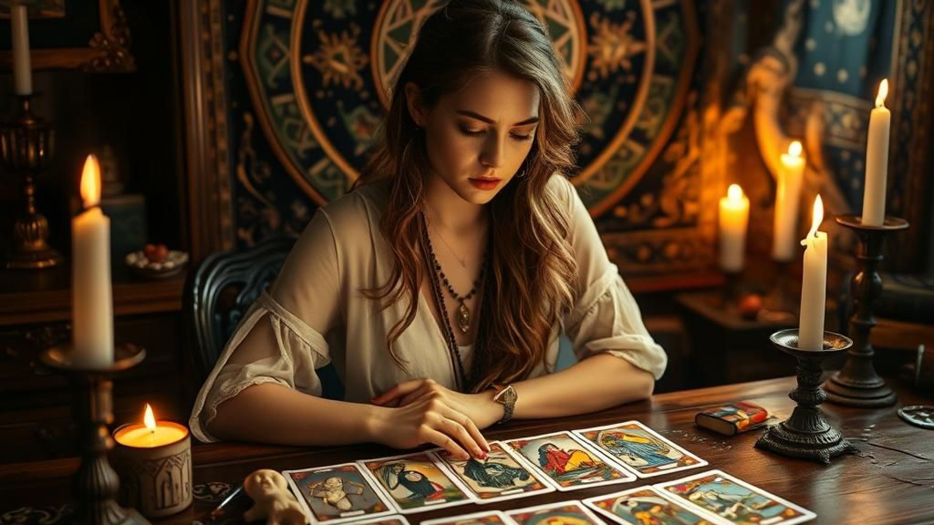 Cartomancienne et tarot Le Pont-de-Claix : profil 2